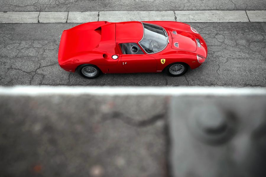  Ferrari 250 LM (6105) 1964 года  (фото 4 из 40)